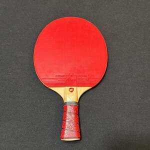 Lion 2-Stars Superior Table Tennis Racket with Leather Grip